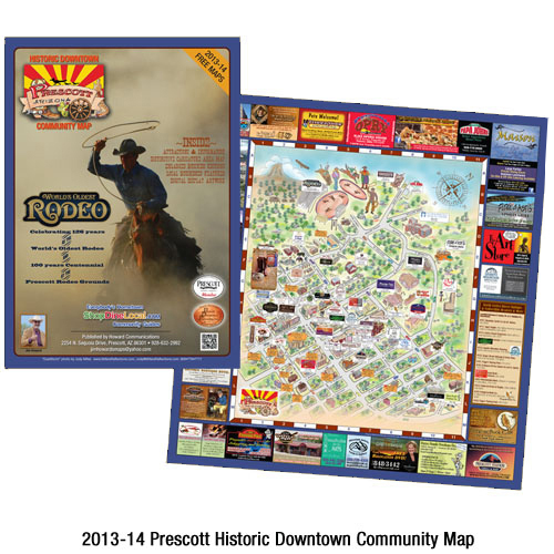 Prescott Map 2013-14