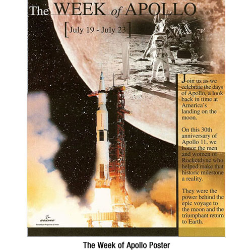 Apollo Week poster