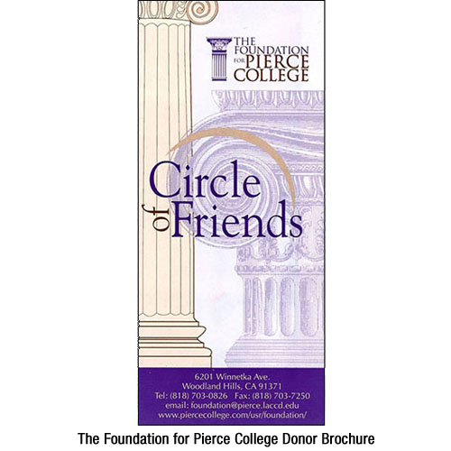 Pierce Foundation brochure
