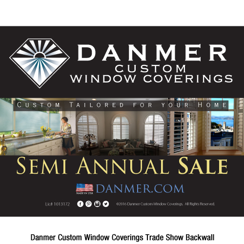 Danmer Trade Show backwall