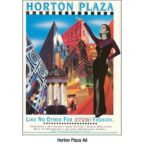Horton Plaza ad