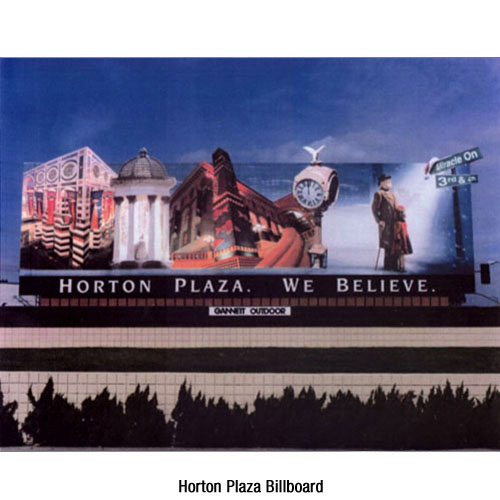 Horton Plaza billboard