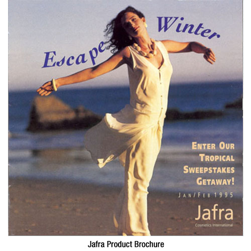 Jafra Cosmetics product catalog
