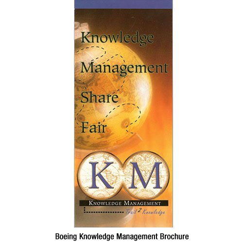 Boeing Knowledge Management brochure