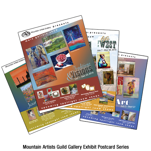 Mountain Artists Guild postcard series