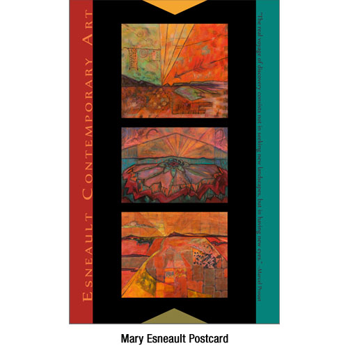 Mary Esneault postcard