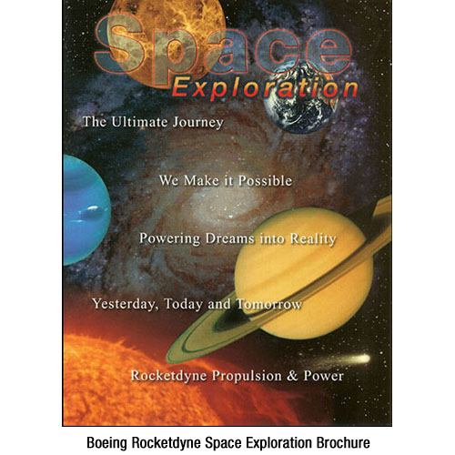 Rocketdyne Space Exploration program