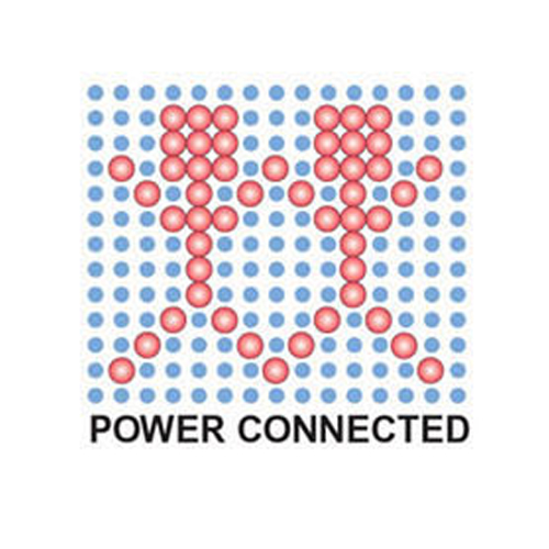 power connected